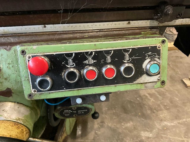 Huré s.a. mu6 universele freesmachine - afbeelding 7 van  27