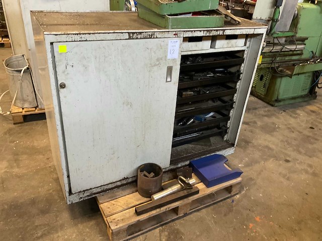 Huré s.a. mu6 universele freesmachine - afbeelding 11 van  27