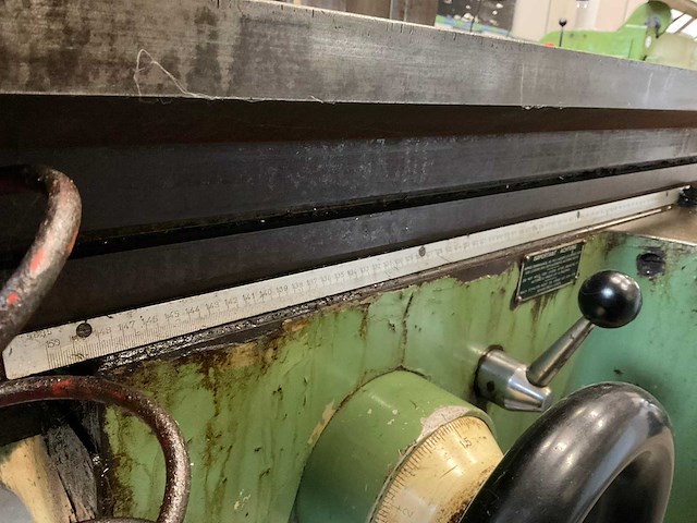 Huré s.a. mu6 universele freesmachine - afbeelding 22 van  27