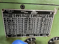 Huré s.a. mu6 universele freesmachine - afbeelding 26 van  27