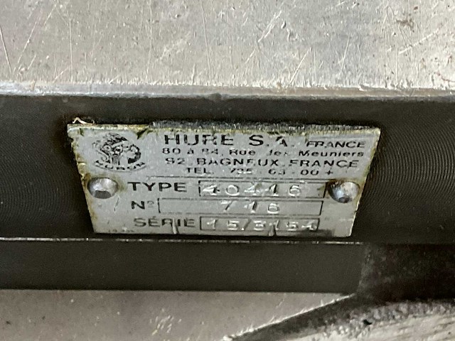 Hure s.a./takeda/rückle machineklemmen - afbeelding 5 van  16