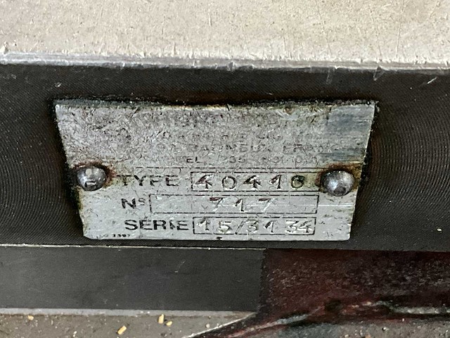 Hure s.a./takeda/rückle machineklemmen - afbeelding 6 van  16