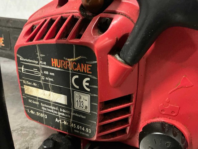 Hurricane - ps40 - kettingzaag - afbeelding 3 van  8