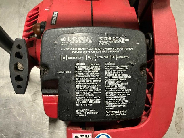 Hurricane - ps40 - kettingzaag - afbeelding 6 van  8