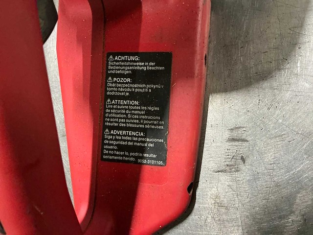 Hurricane - ps40 - kettingzaag - afbeelding 8 van  8