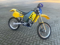 Husaberg 500 motorfiets cross - afbeelding 1 van  9