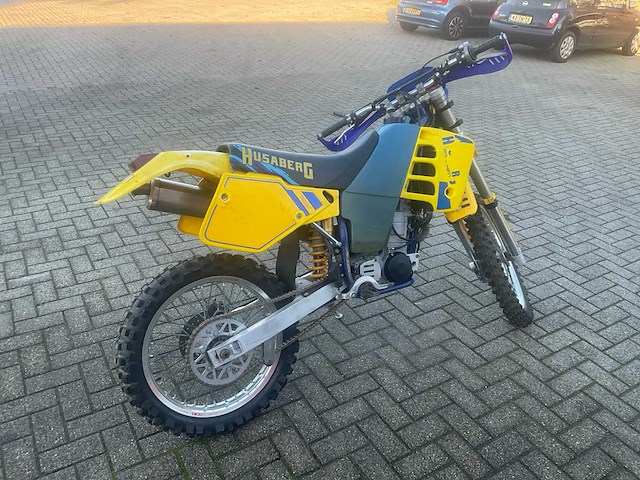 Husaberg 500 motorfiets cross - afbeelding 3 van  9
