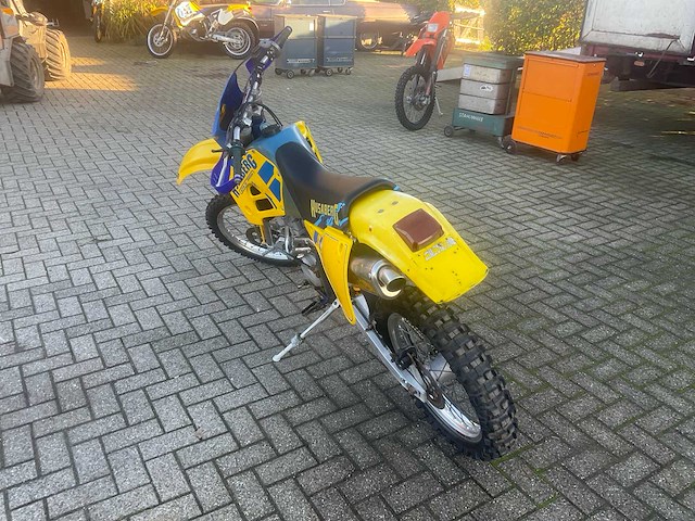 Husaberg 500 motorfiets cross - afbeelding 4 van  9