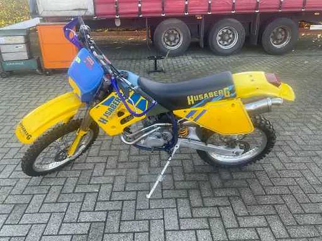 Husaberg 500 motorfiets cross - afbeelding 5 van  9