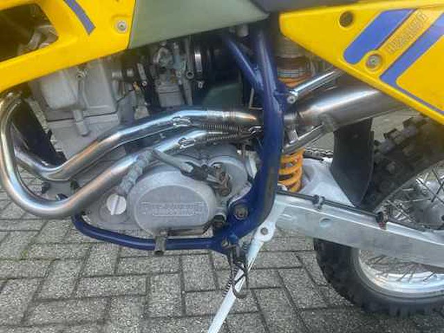 Husaberg 500 motorfiets cross - afbeelding 7 van  9