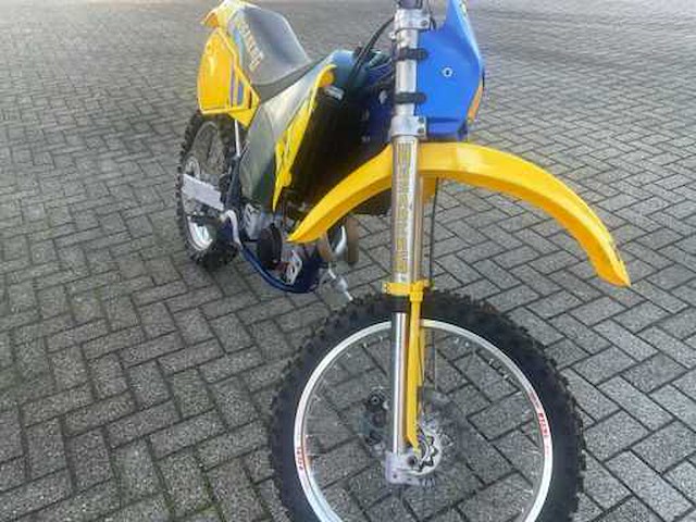 Husaberg 500 motorfiets cross - afbeelding 8 van  9