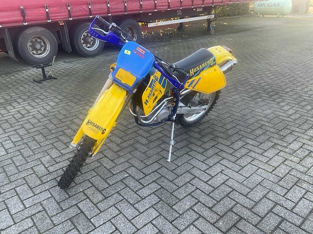 Husaberg 500 motorfiets - afbeelding 8 van  12