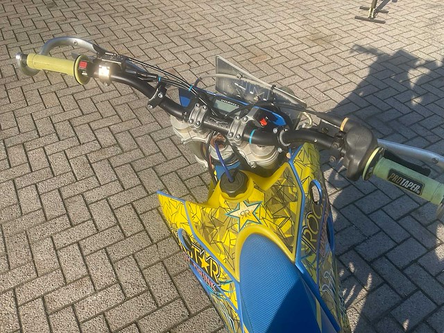 Husaberg motorfiets off-road - afbeelding 1 van  12