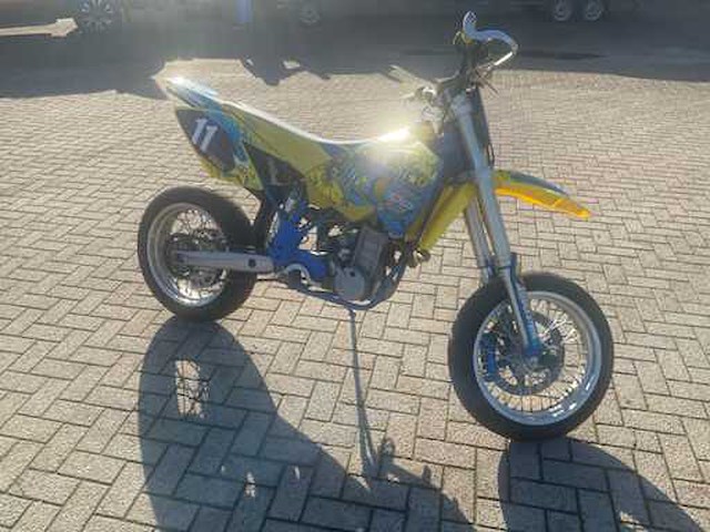 Husaberg motorfiets off-road - afbeelding 11 van  12