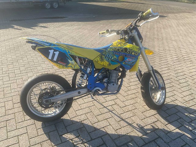 Husaberg motorfiets off-road - afbeelding 6 van  12