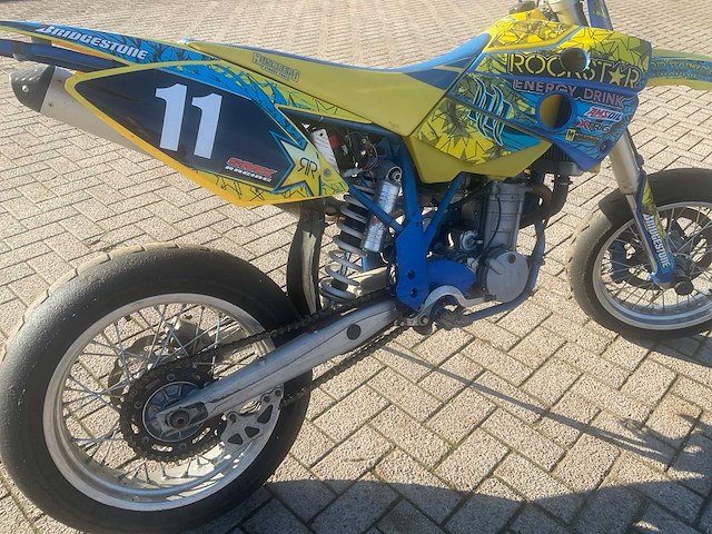 Husaberg motorfiets off-road - afbeelding 8 van  12