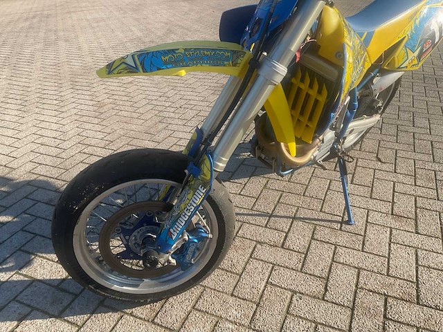 Husaberg motorfiets off-road - afbeelding 10 van  12