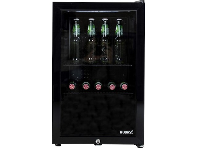 Husky kk70-bk-nl-hu dranken koeler 71 liter zwart - afbeelding 1 van  8