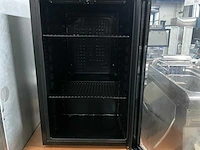 Husky kk70 glasdeur koelkast - afbeelding 3 van  4