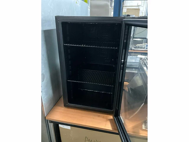 Husky kk70 glasdeur koelkast - afbeelding 2 van  4