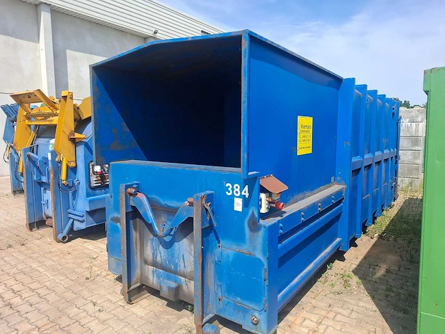 Husman - spb 20 fkl - perscontainer haakarm - afbeelding 1 van  9