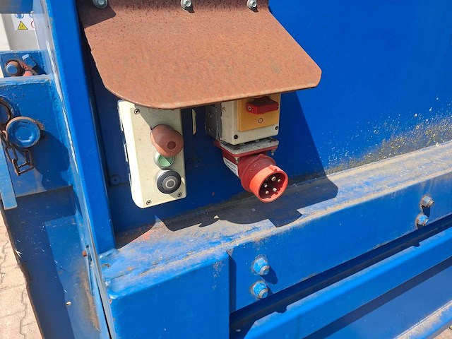 Husman - spb 20 fkl - perscontainer haakarm - afbeelding 4 van  9