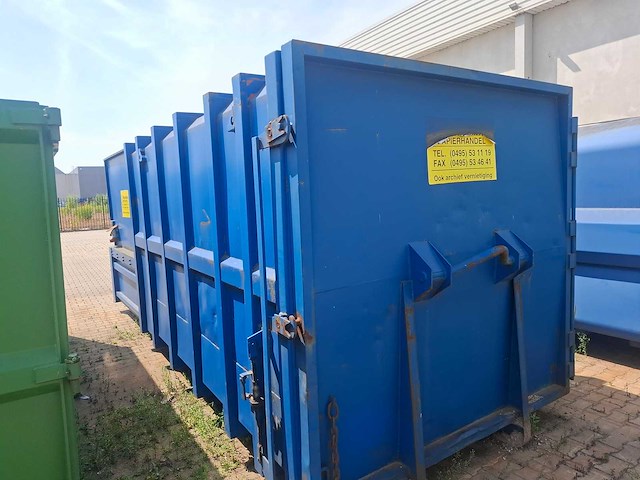 Husman - spb 20 fkl - perscontainer haakarm - afbeelding 6 van  9