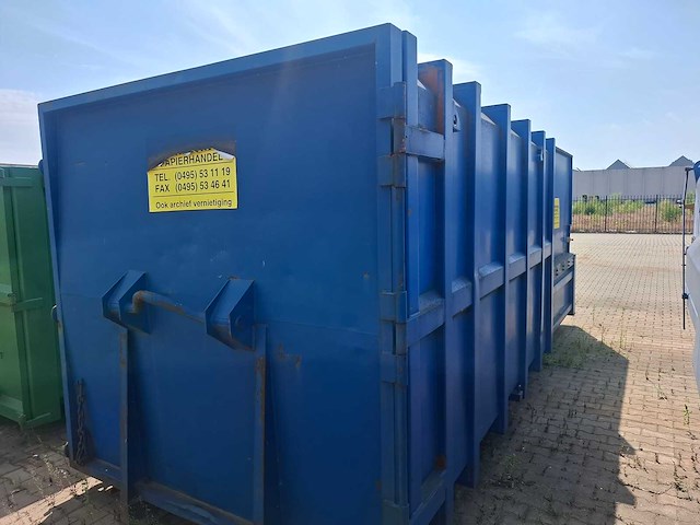 Husman - spb 20 fkl - perscontainer haakarm - afbeelding 7 van  9
