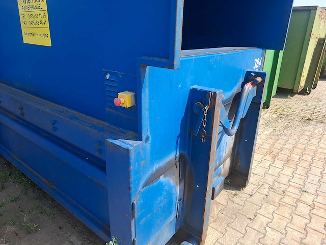 Husman - spb 20 fkl - perscontainer haakarm - afbeelding 9 van  9