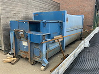 Husmann perscontainer met kantelaar - afbeelding 1 van  6