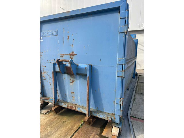 Husmann perscontainer met kantelaar - afbeelding 5 van  6