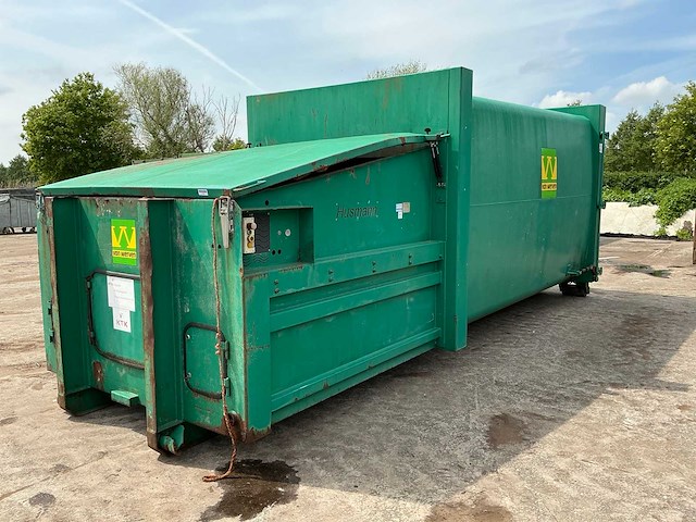 Husmann spb 20 sel-e perscontainer - afbeelding 4 van  8