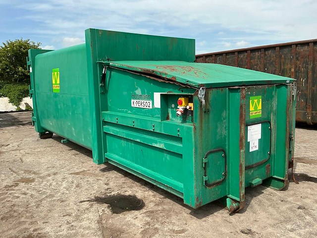 Husmann spb 20 sel-e perscontainer - afbeelding 5 van  8