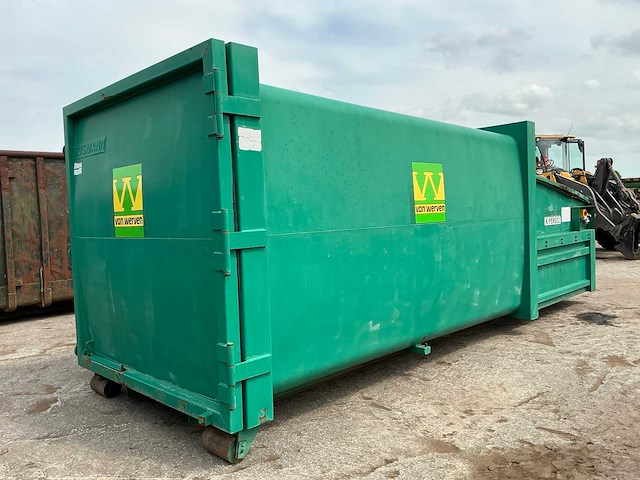 Husmann spb 20 sel-e perscontainer - afbeelding 6 van  8