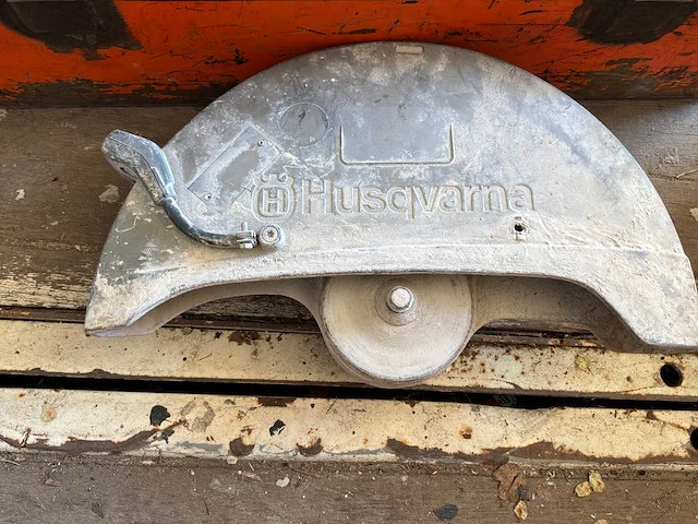 Husqrvarna k760 betonslijper - afbeelding 3 van  3