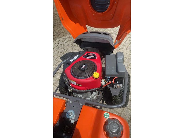 Husqvarna - 2012 - r216 - zitmaaier - afbeelding 5 van  7