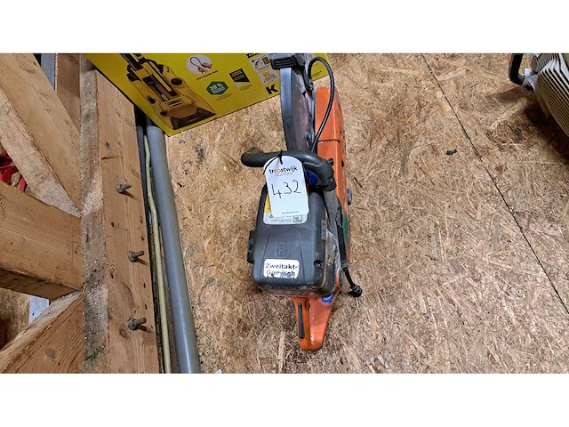 Husqvarna - 2019 - k770 - muurzaagmachine - afbeelding 1 van  7