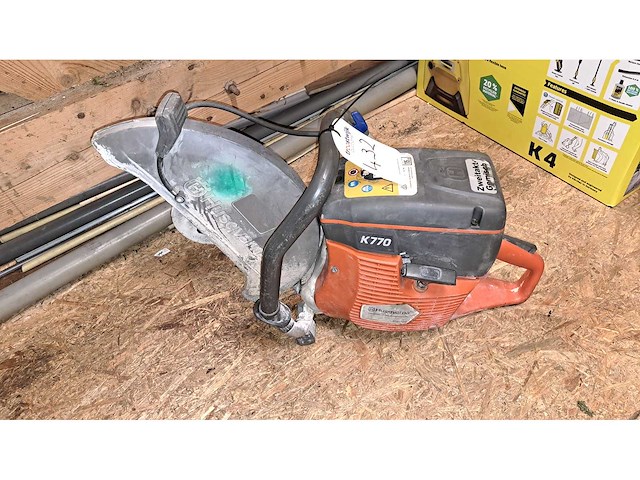 Husqvarna - 2019 - k770 - muurzaagmachine - afbeelding 2 van  7