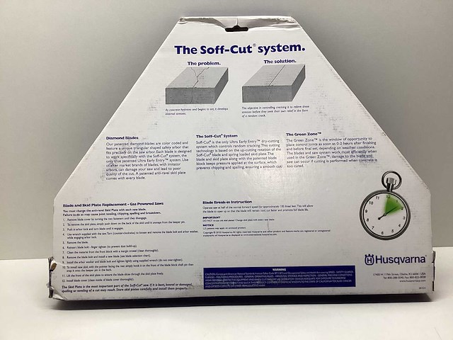 Husqvarna - black pv14-6000 - zaagblad - afbeelding 2 van  5