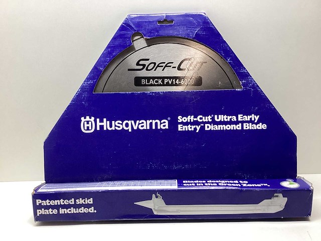 Husqvarna - black pv14-6000 - zaagblad - afbeelding 1 van  5