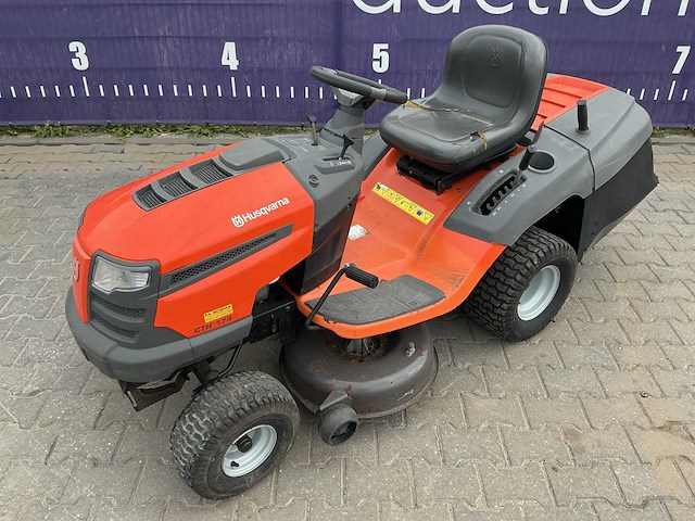 Husqvarna - cth 174 - zitmaaier - afbeelding 1 van  8