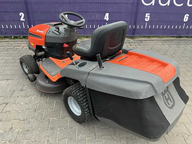 Husqvarna - cth 174 - zitmaaier - afbeelding 3 van  8
