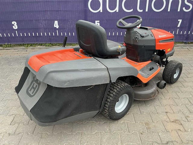 Husqvarna - cth 174 - zitmaaier - afbeelding 4 van  8