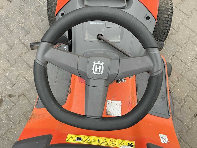 Husqvarna - cth 174 - zitmaaier - afbeelding 5 van  8
