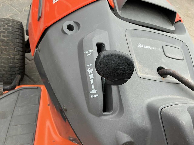 Husqvarna - cth 174 - zitmaaier - afbeelding 7 van  8