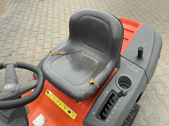 Husqvarna - cth 174 - zitmaaier - afbeelding 8 van  8