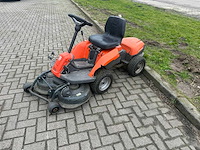 Husqvarna - electric - zitmaaier - afbeelding 1 van  9