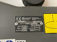 Husqvarna - fs 400 lv - vloerzaag inclusief blad - afbeelding 5 van  12