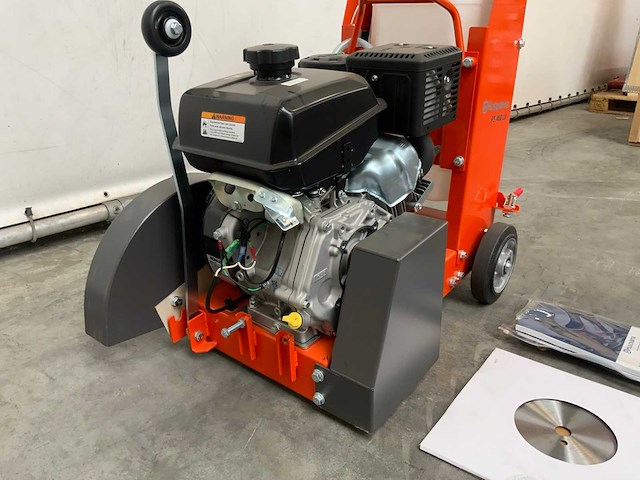 Husqvarna - fs 400 lv - vloerzaag inclusief blad - afbeelding 10 van  12