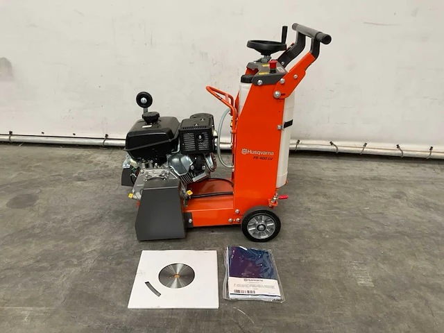 Husqvarna - fs 400 lv - vloerzaag inclusief blad - afbeelding 8 van  14
